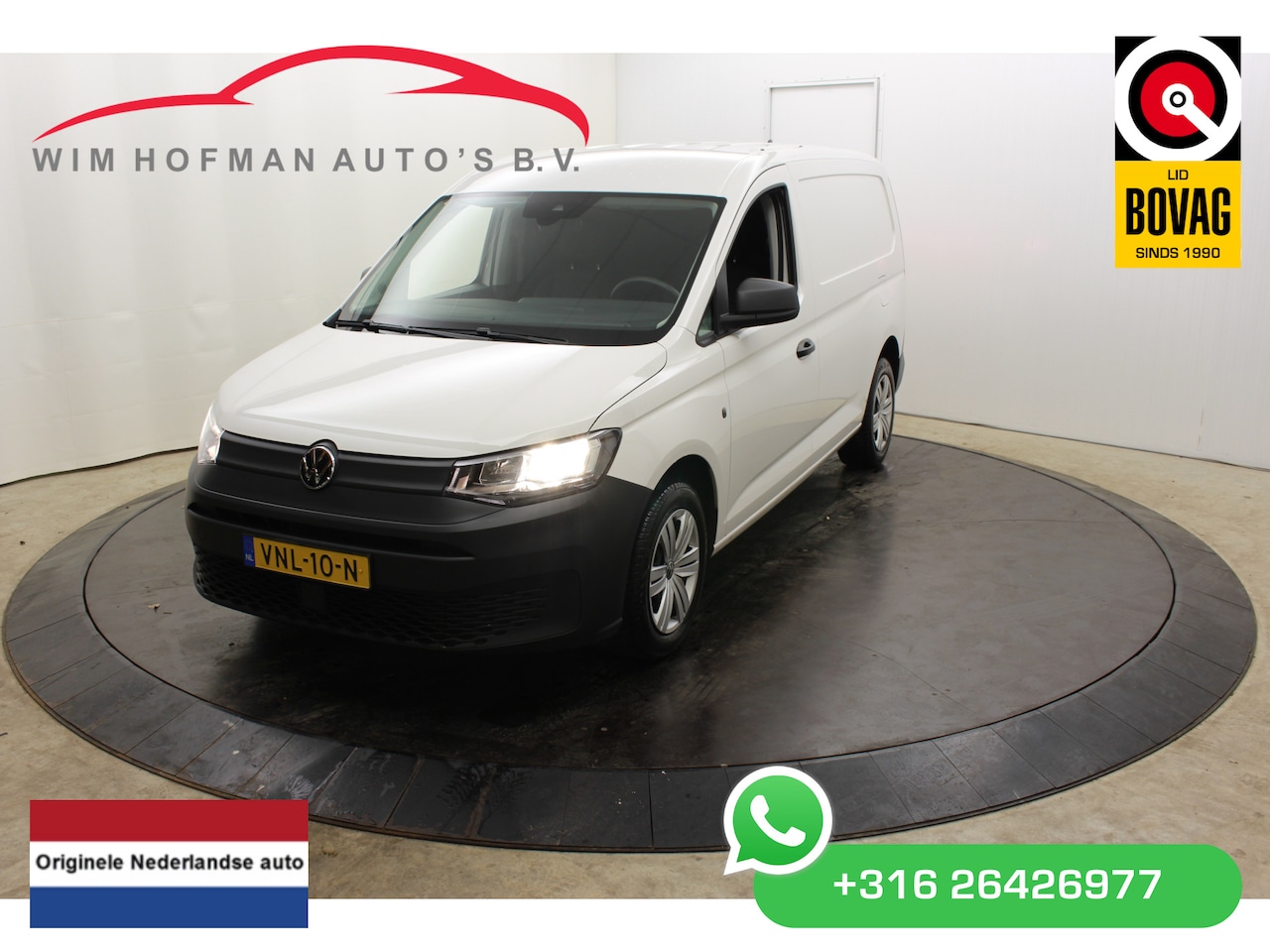 Volkswagen Caddy Cargo Maxi - 2.0 TDI Comfort Camera Trekhaak L2H1 - AutoWereld.nl