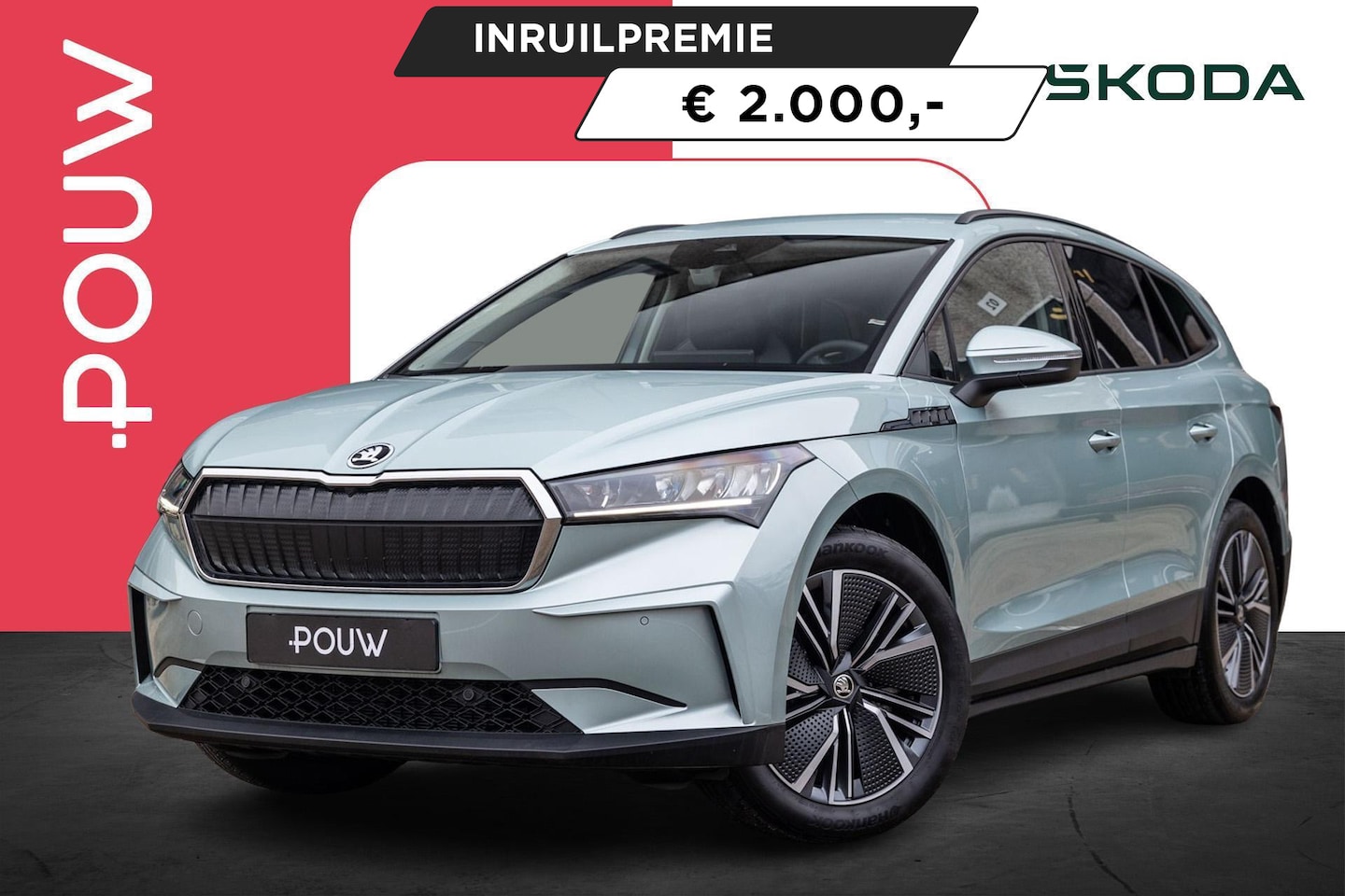 Skoda Enyaq iV - 60 180pk Selection | Business Upgrade Pakket | 20" Velgen - AutoWereld.nl