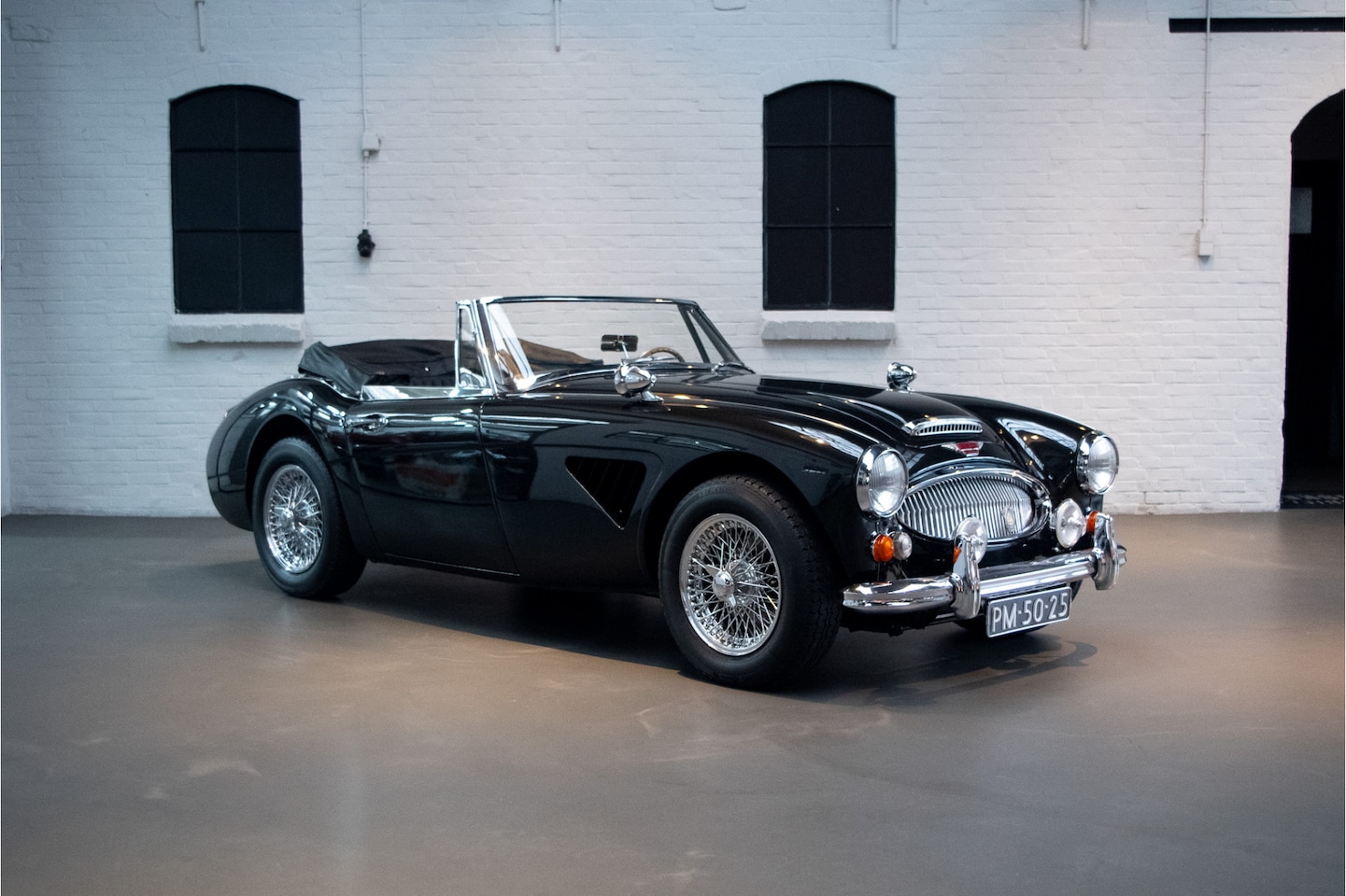 Austin Mk III - Austin-Healey 3000 LHD Denis Welch Engine! 5 Speed Gearbox Tripmaster - Oil cooler - AutoWereld.nl