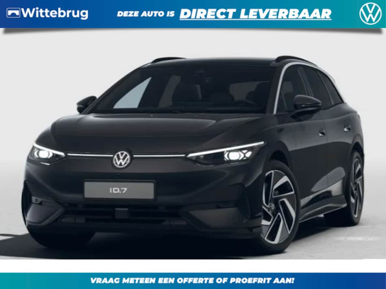 Volkswagen ID.7 Tourer - Pro Business 77 kWh Pro Business 77 kWh - AutoWereld.nl