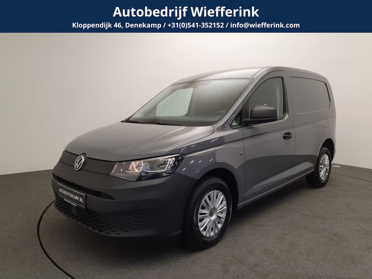 Volkswagen Caddy Cargo - 2.0 TDI App connect, DAB, Airco - AutoWereld.nl