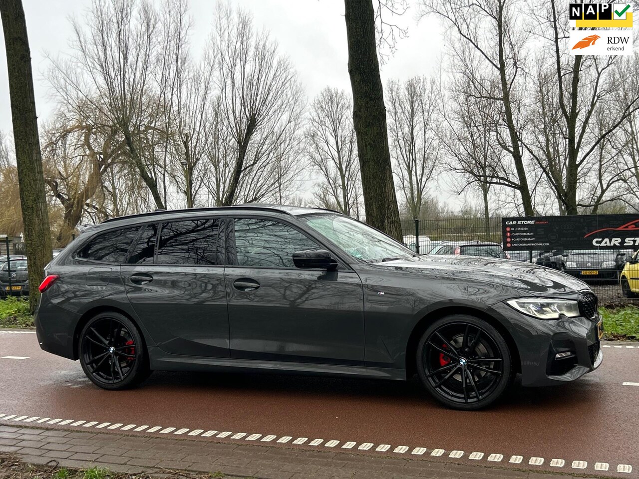 BMW 3-serie Touring - 320d xDrive High Executive H&K!PANO!LASERLED!BOMVOL! - AutoWereld.nl