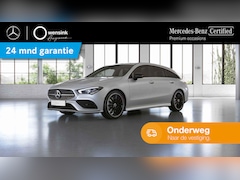 Mercedes-Benz CLA-klasse Shooting Brake - 250 e AMG Line | Night | Keyless | Sfeerverlichting | Stoelverwarming | Achteruitrijcamera