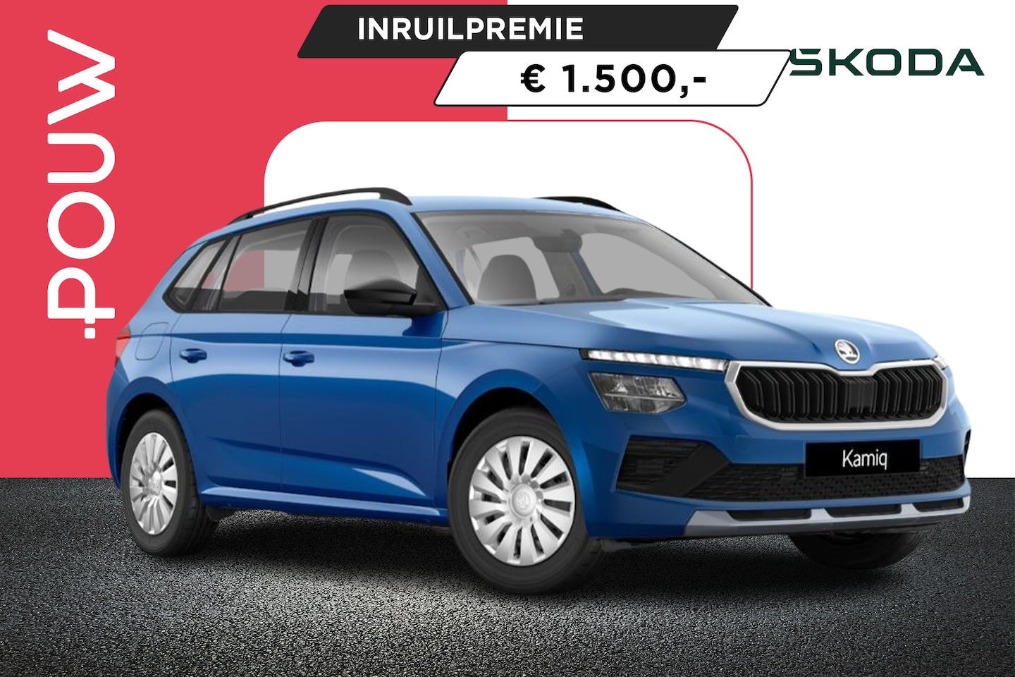 Skoda Kamiq - 1.0 TSI 115pk Essence | Smartlink Navigatie | Parkeersensoren - AutoWereld.nl