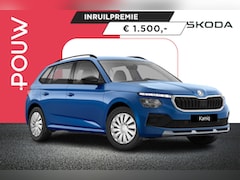 Skoda Kamiq - 1.0 TSI 115pk Essence | Smartlink Navigatie | Parkeersensoren