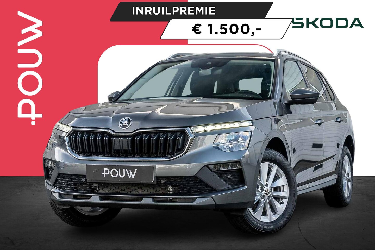 Skoda Kamiq - 1.0 TSI 115pk Business Edition | Winter Pakket | Navigatie Pakket - AutoWereld.nl