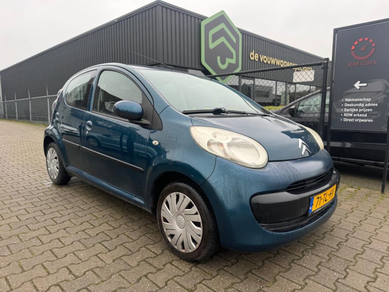 Citroën C1 - 1.0-12V Ambiance - Lage km/N.a.p + New Apk - 5D - - AutoWereld.nl