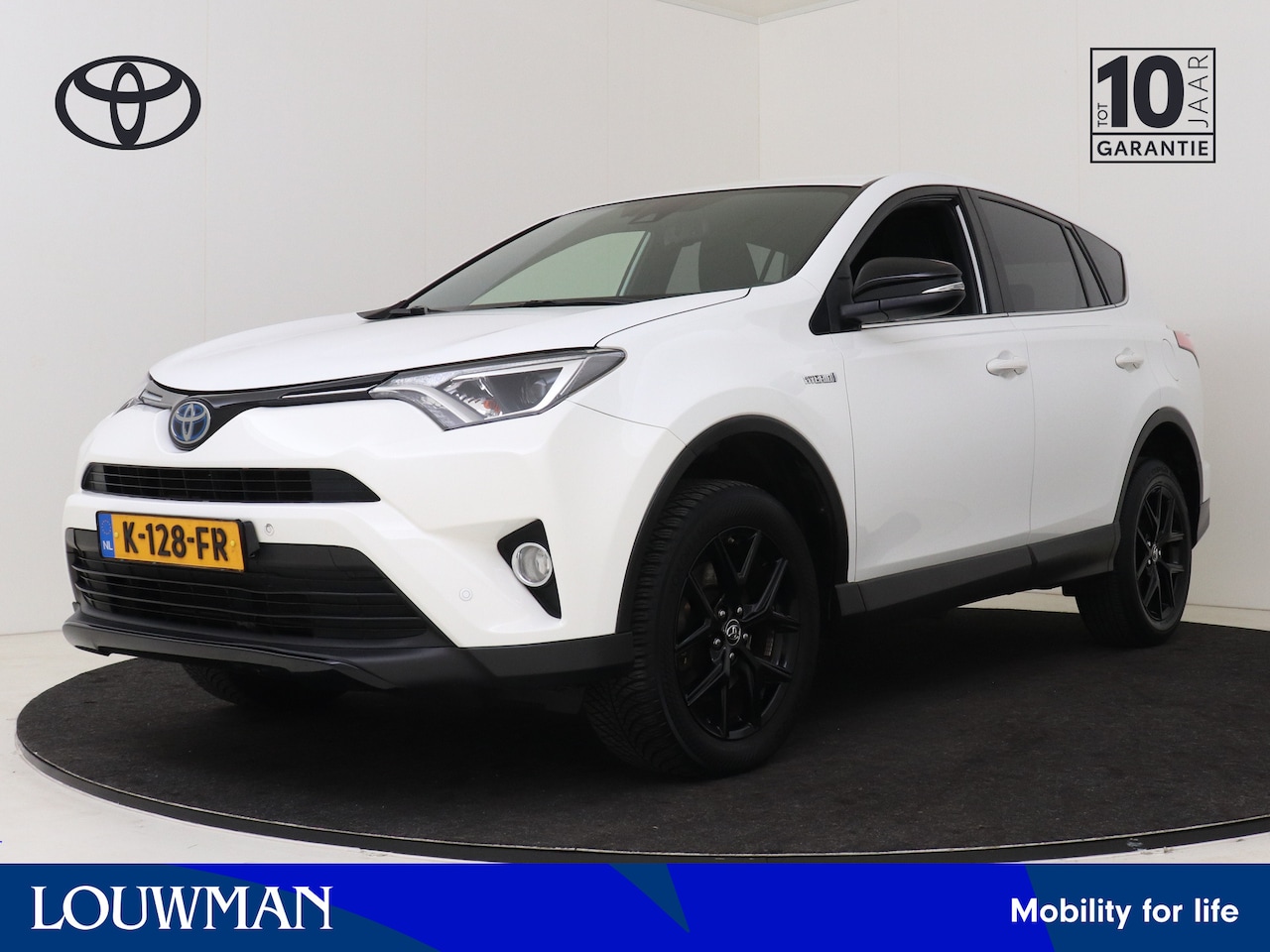 Toyota RAV4 - 2.5 Hybrid Style Limited I Navigatie I Climate Control I Cruise Control I Camera I USB I L - AutoWereld.nl