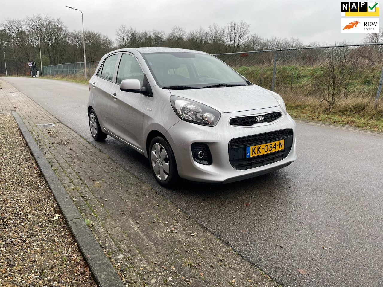 Kia Picanto - 1.0 CVVT Summer Edition 1.0 CVVT Summer Edition - AutoWereld.nl