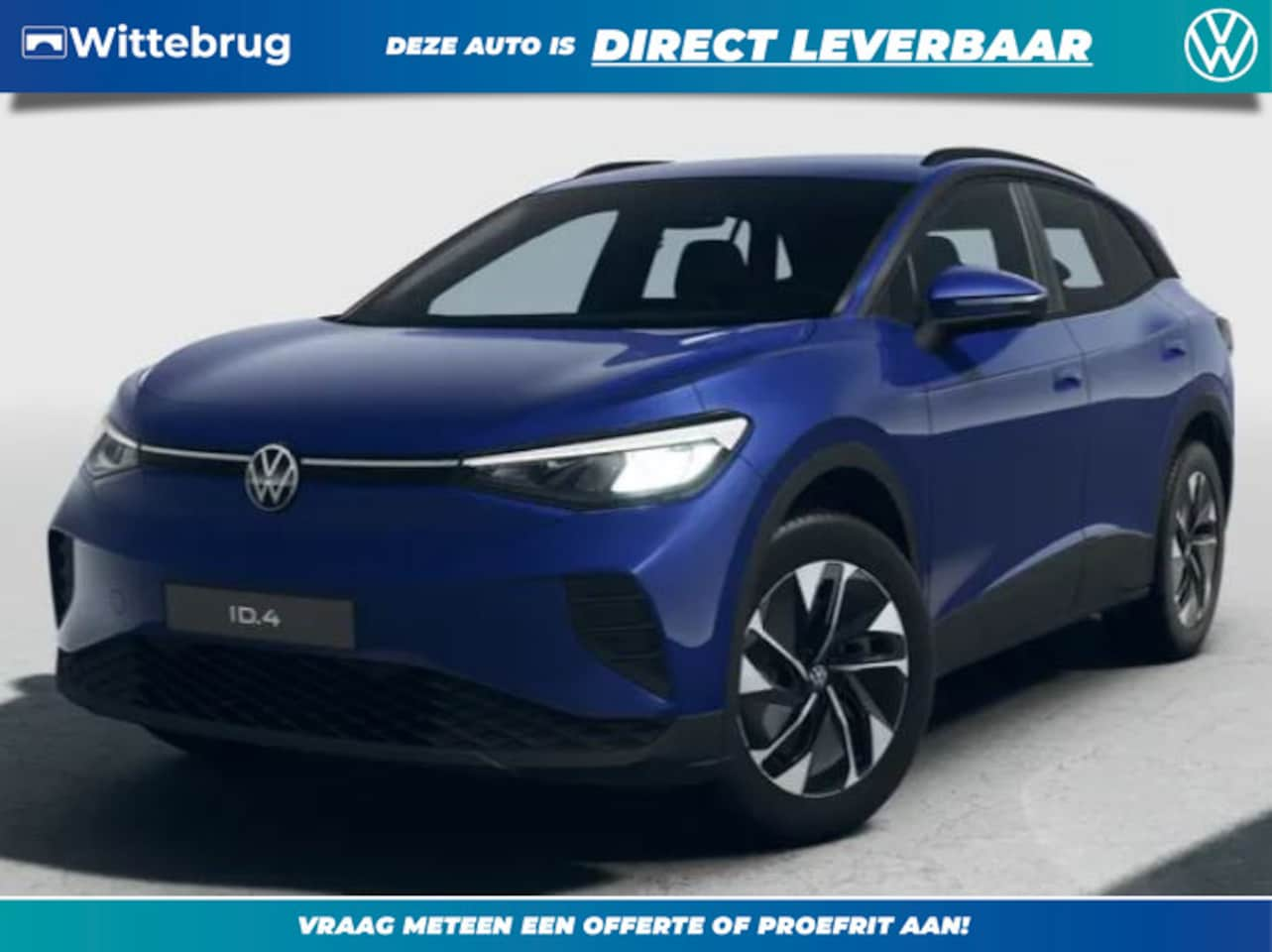 Volkswagen ID.4 - Pro Business 77 kWh !!!Profiteer ook van 2.000 EURO inruilpremie!!! - AutoWereld.nl