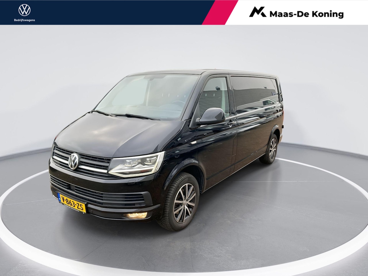 Volkswagen Transporter - 2.0TDi 150pk DSG Highline L2 - AutoWereld.nl