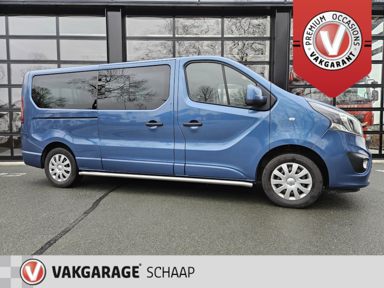 Opel Vivaro - 1.6 CDTI L2H1 BiT.Ec | 9 pers | Airco | Nav/Camera | 6 Mnd gar. - AutoWereld.nl