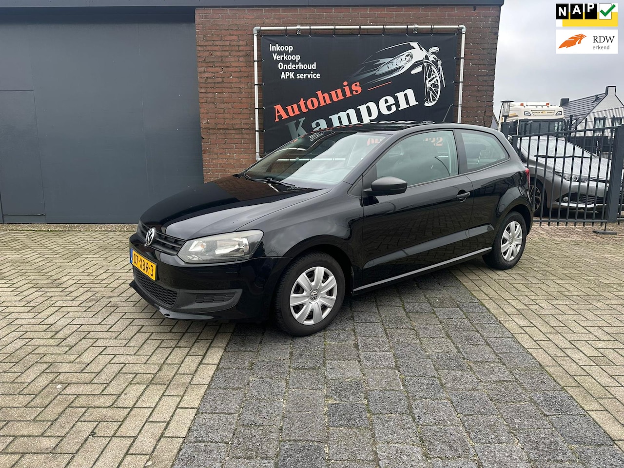 Volkswagen Polo - 1.2 Easyline 1.2 Easyline - AutoWereld.nl