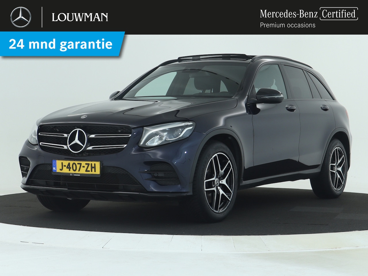 Mercedes-Benz GLC-klasse - 250 4-MATIC AMG Nightpakket | Panoramadak | Dode Hoek Ass. | Car Play | Parkeerpakket met - AutoWereld.nl