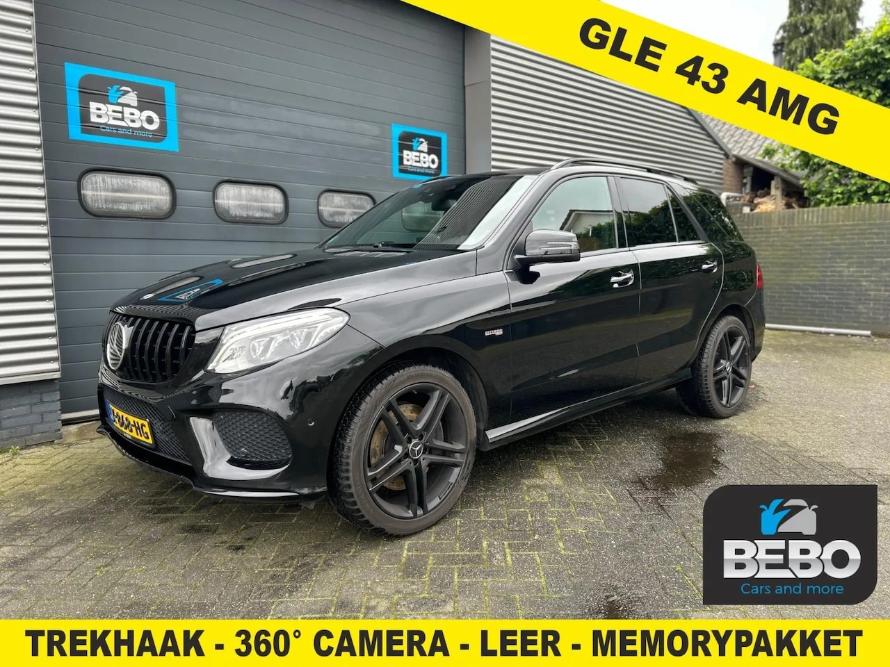 Mercedes-Benz GLE-Klasse - AMG 43 4MATIC - AutoWereld.nl