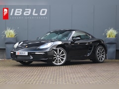 Porsche 718 Cayman - | 300pk | Sportuitlaat | 20 inch | 1e eigenaar |