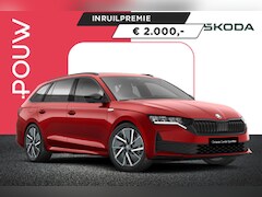 Skoda Octavia Combi - 1.5 TSI 150pk MHEV Sportline Business | Trekhaak Wegklapbaar | Panoramdak