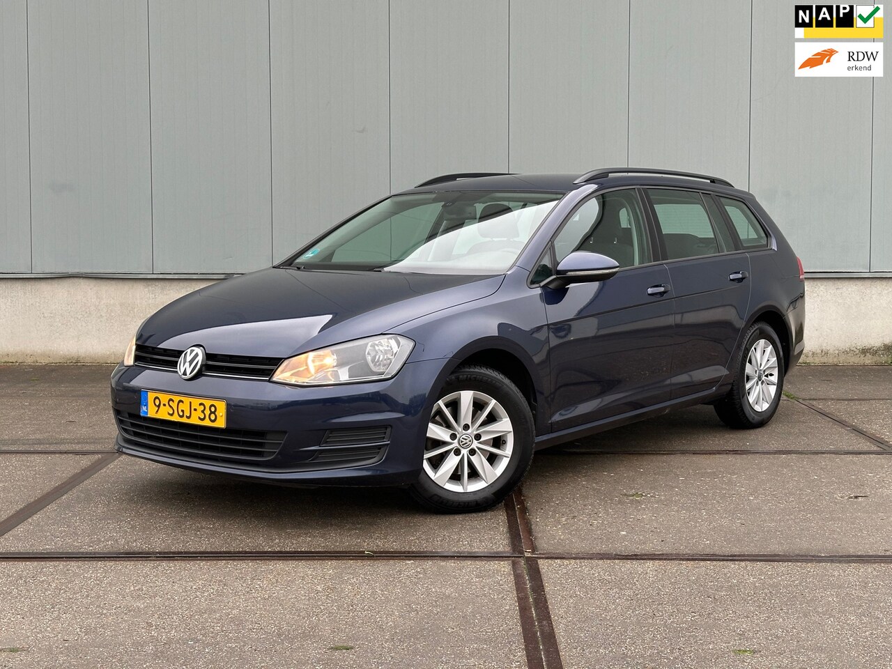 Volkswagen Golf Variant - 1.2 TSI Automaat, weinig km, NAP! - AutoWereld.nl