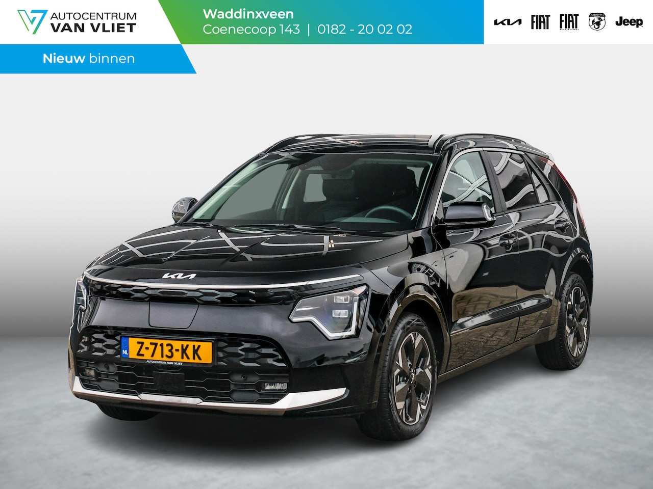 Kia Niro EV - Edition Advanced 64.8 kWh Leder l Stoel Stuurverwarming l - AutoWereld.nl