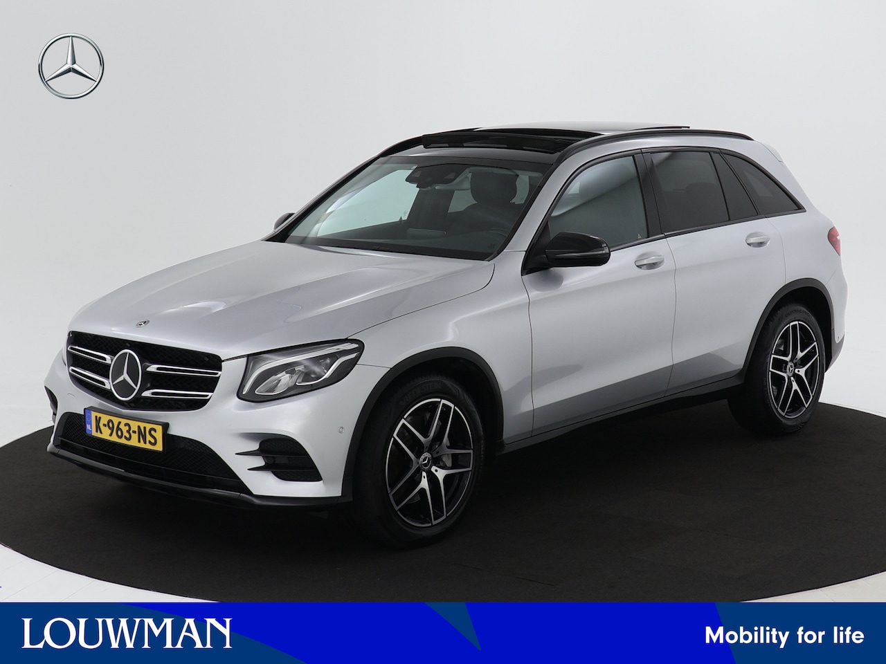 Mercedes-Benz GLC-klasse - 250 4MATIC Business Solution AMG | Panoramadak | Trekhaak | Navigatie | Stoelverwarming | - AutoWereld.nl