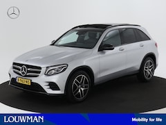 Mercedes-Benz GLC-klasse - 250 4MATIC Business Solution AMG | Panoramadak | Trekhaak | Navigatie | Stoelverwarming |