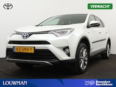 Toyota RAV4 - 2.5 Hybrid AWD Executive Business | Parkeersensoren | Trekhaak | Navigatie | Camera | Stoe