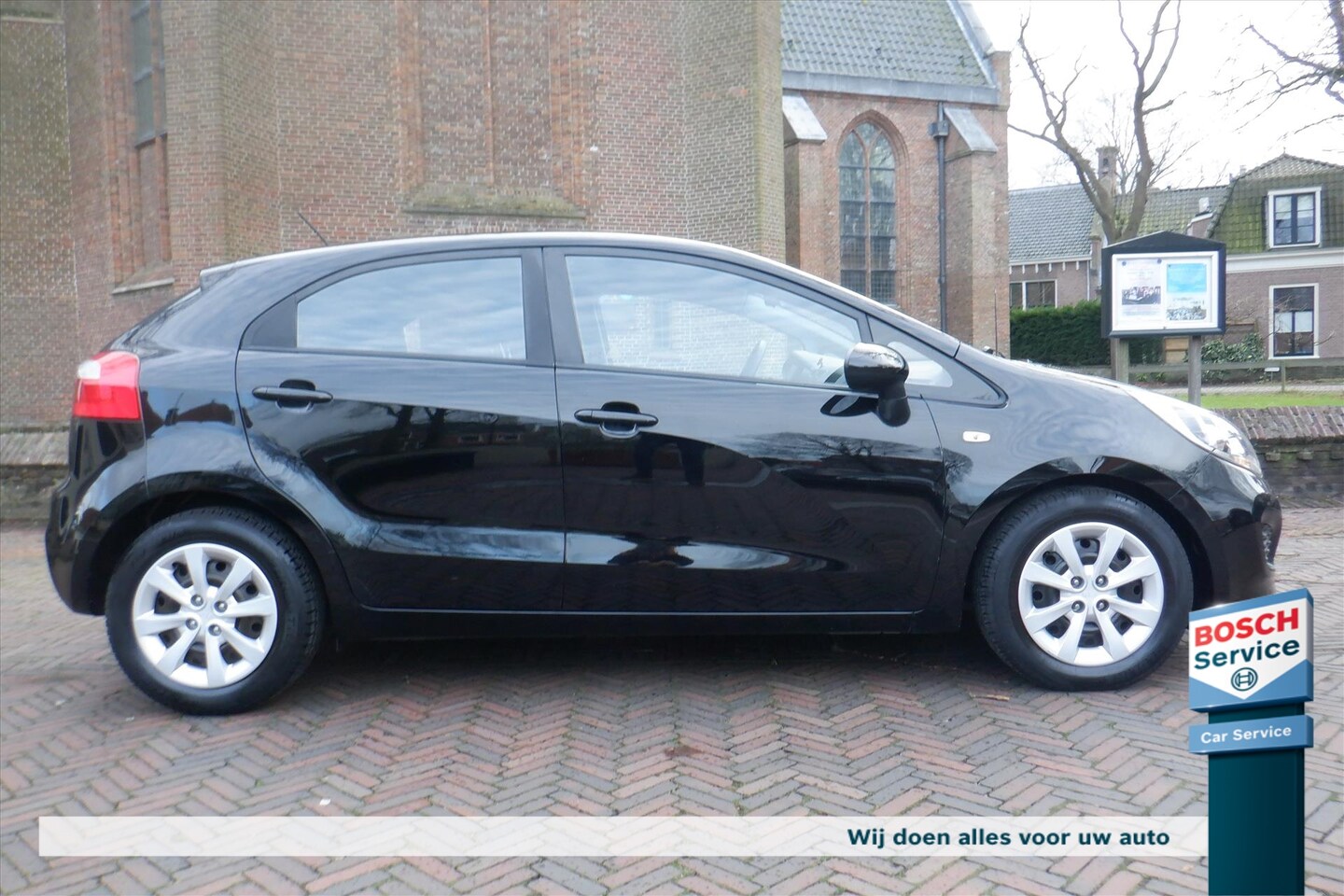 Kia Rio - 1.2 CVVT 85pk Eco Dynamics 5D (MY12) Comfort Pack - AutoWereld.nl