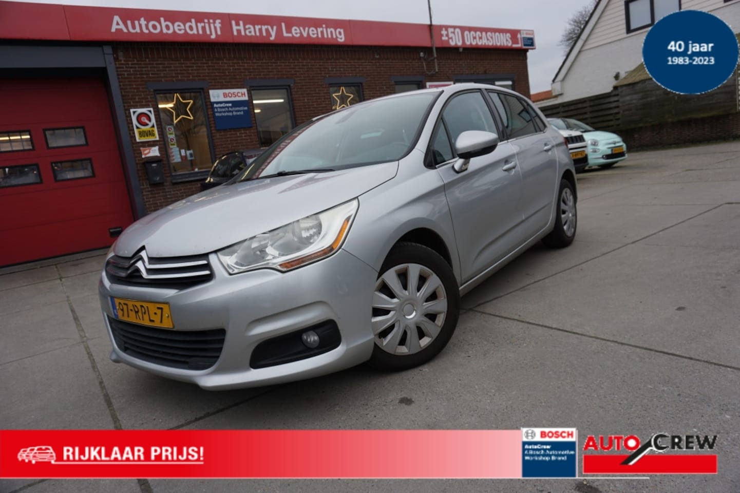 Citroën C4 - 1.6 VTi Tendance 1.6 VTi 120pk Tendance - AutoWereld.nl