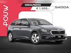 Skoda Scala - 1.0 TSI 115pk Selection | LMV 16" | Parkeersensoren Achter