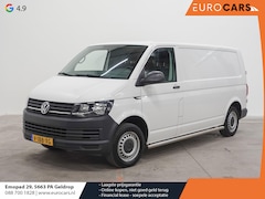 Volkswagen Transporter - 2.0 TDI 102pk L2H1 Trendline Airco Trekhaak Sidebars Euro6