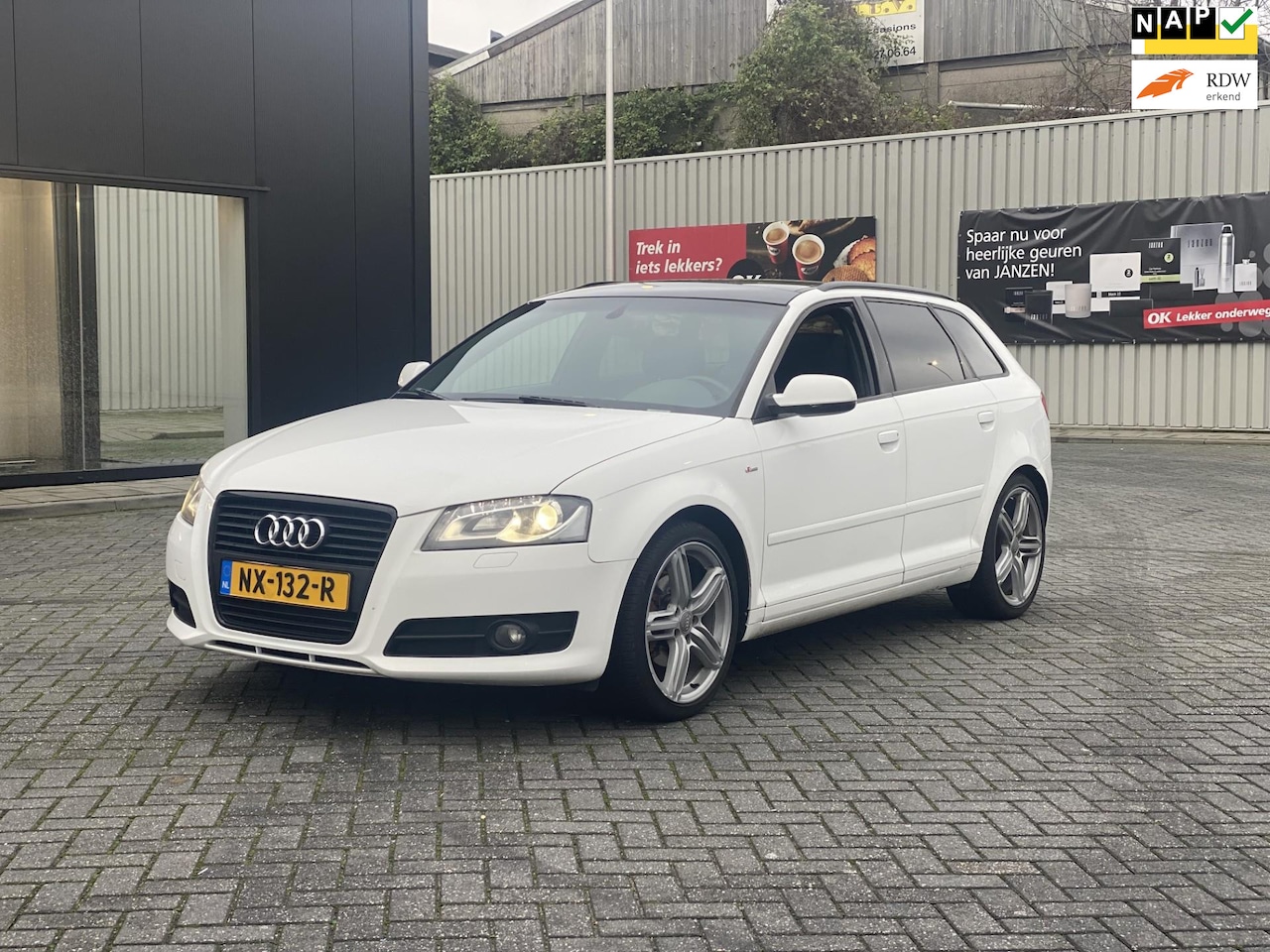 Audi A3 Sportback - 1.2 TFSI Ambition Pro Line S 1.2 TFSI Ambition Pro Line S - AutoWereld.nl