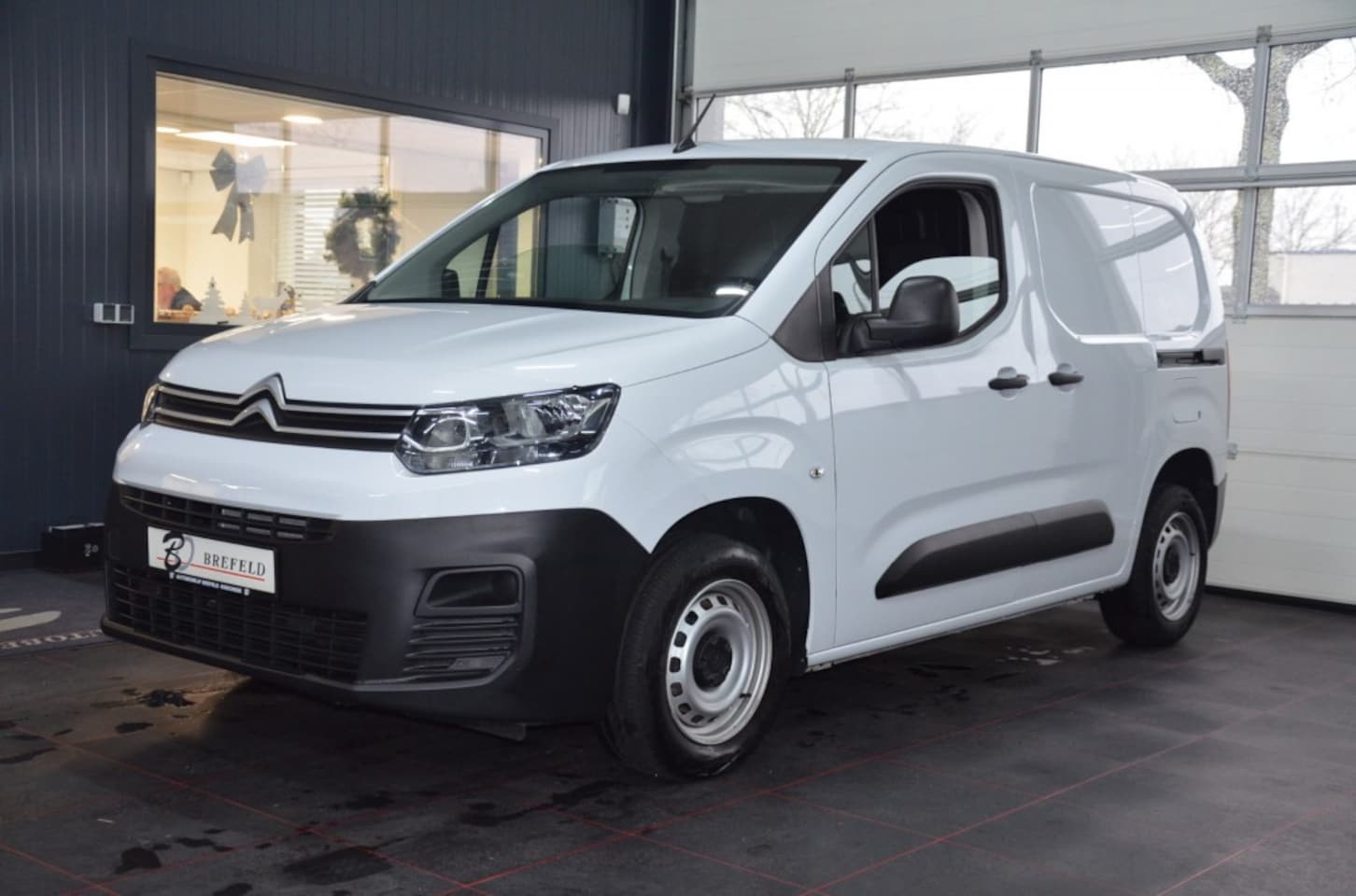 Citroën Berlingo - 1.5 Blue HDI  2 X Schuifdeur, Airco - AutoWereld.nl