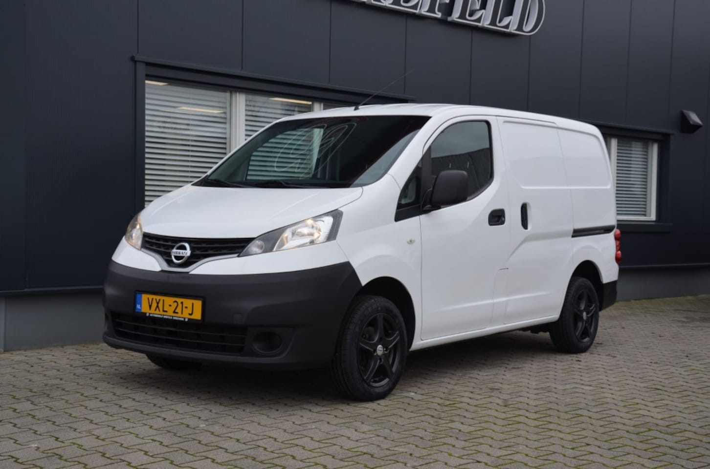 Nissan NV200 - 1.5 DCI   90pk  Airco  dubbele schuifdeur - AutoWereld.nl