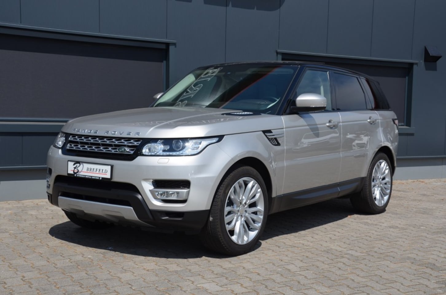 Land Rover Range Rover Sport - 3.0 TDV6 Sport - AutoWereld.nl