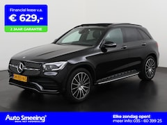 Mercedes-Benz GLC-klasse - 300e 4MATIC Premium AMG Night | Luchtvering | Panoramadak | Trekhaak | Burmester | Zondag