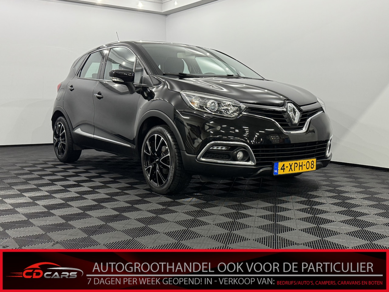 Renault Captur - 0.9 TCe Dynamique Clima, Camera, Navi, Cruise control, Keyless start, A start stop - AutoWereld.nl