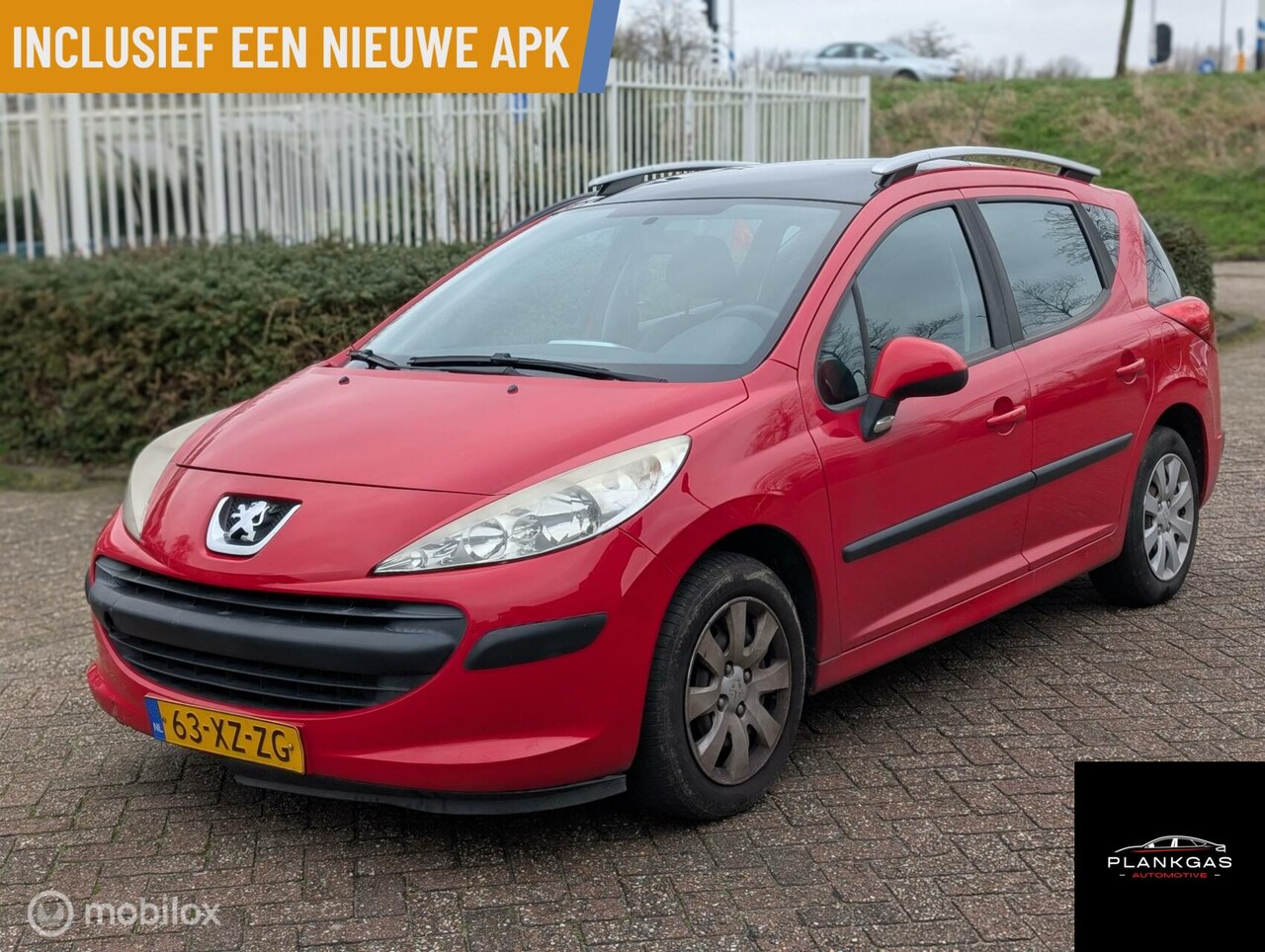 Peugeot 207 SW - 1.4 X-line 1.4 X-line - AutoWereld.nl