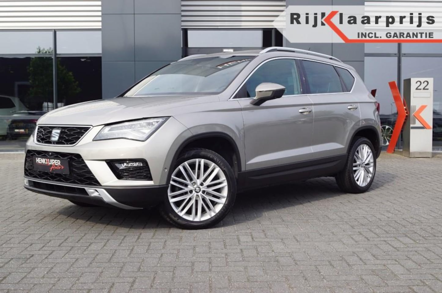 Seat Ateca - 1.4 TSI DSG Xcellence / Panodak / 360 gr camera/El. A-klep/18LM - AutoWereld.nl