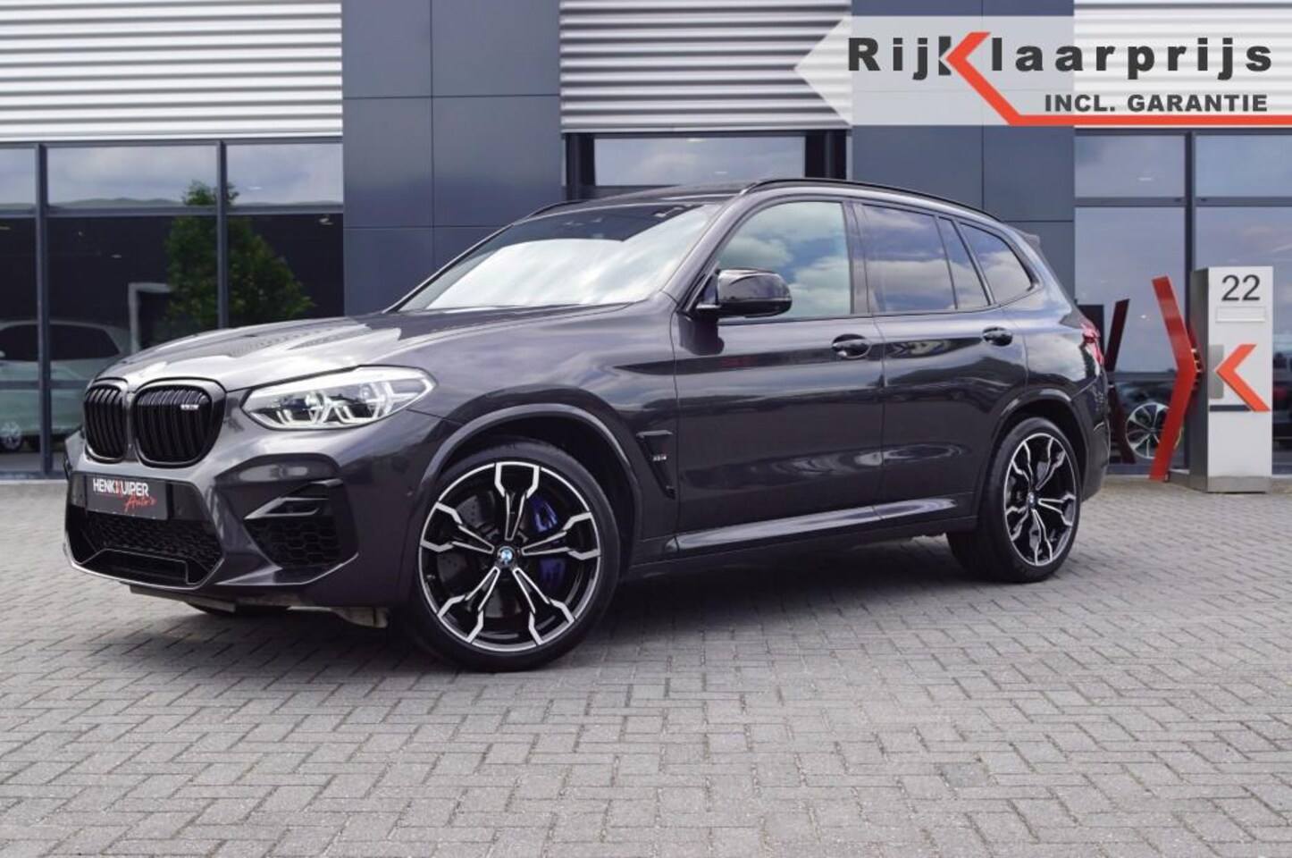 BMW X3 - X3 M Competition 510pk/ Panodak/ Sportstoelen/21LM/Head-up - AutoWereld.nl