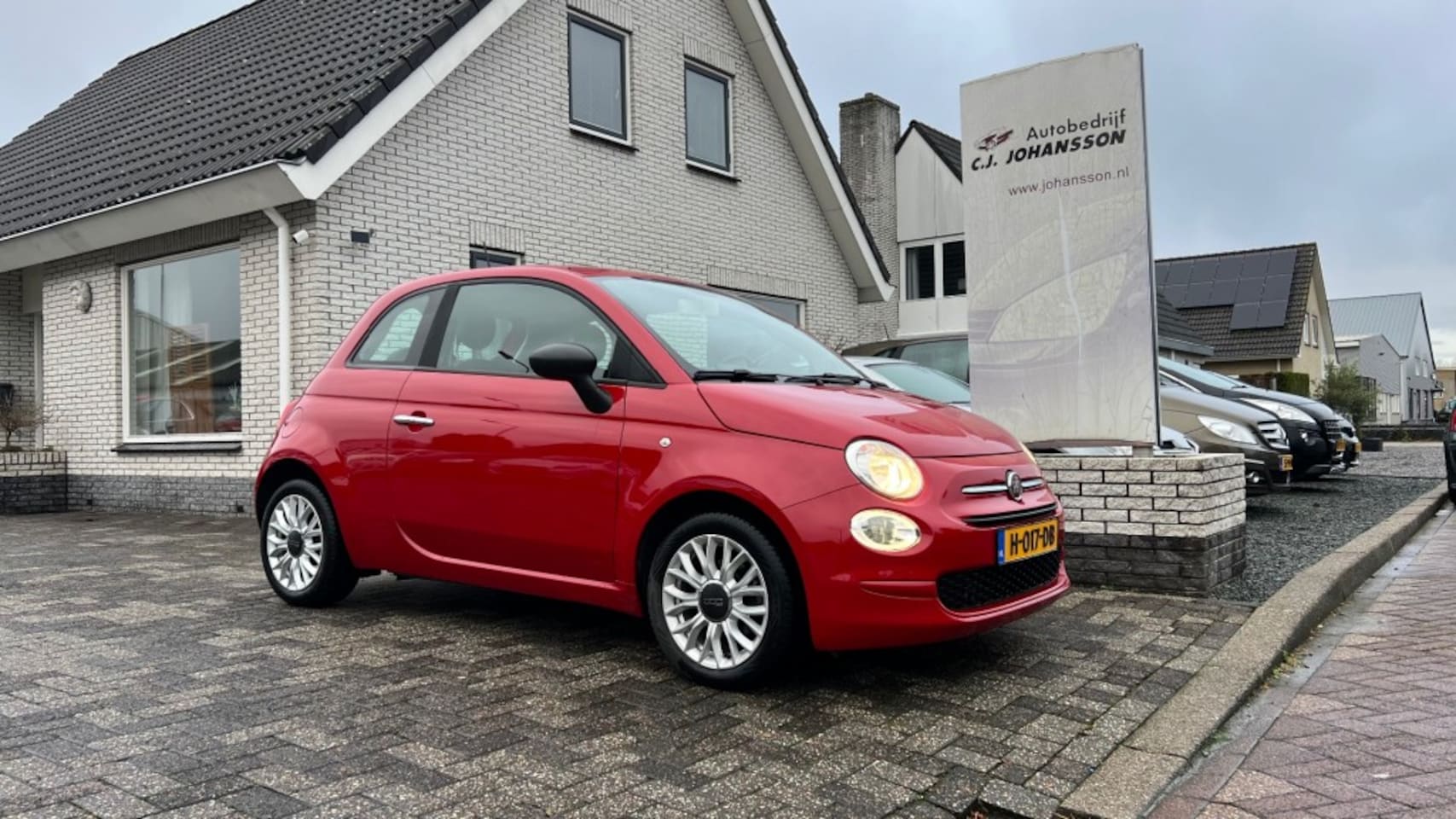 Fiat 500 - 0.9 TwinAir Turbo Young 0.9 twinair Turbo young - AutoWereld.nl