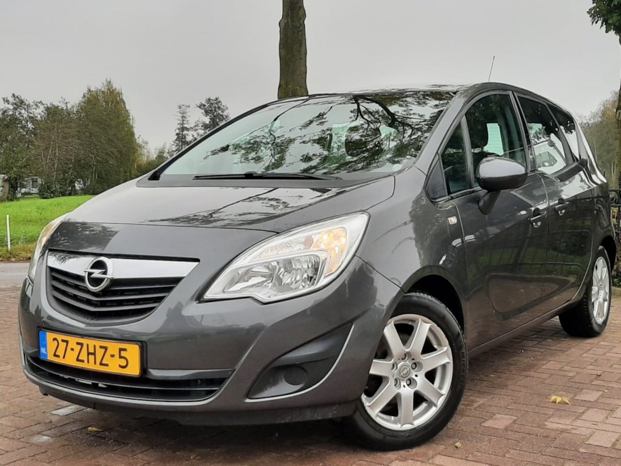 Opel Meriva - 1.4 100pk Airco Cruise-control - AutoWereld.nl