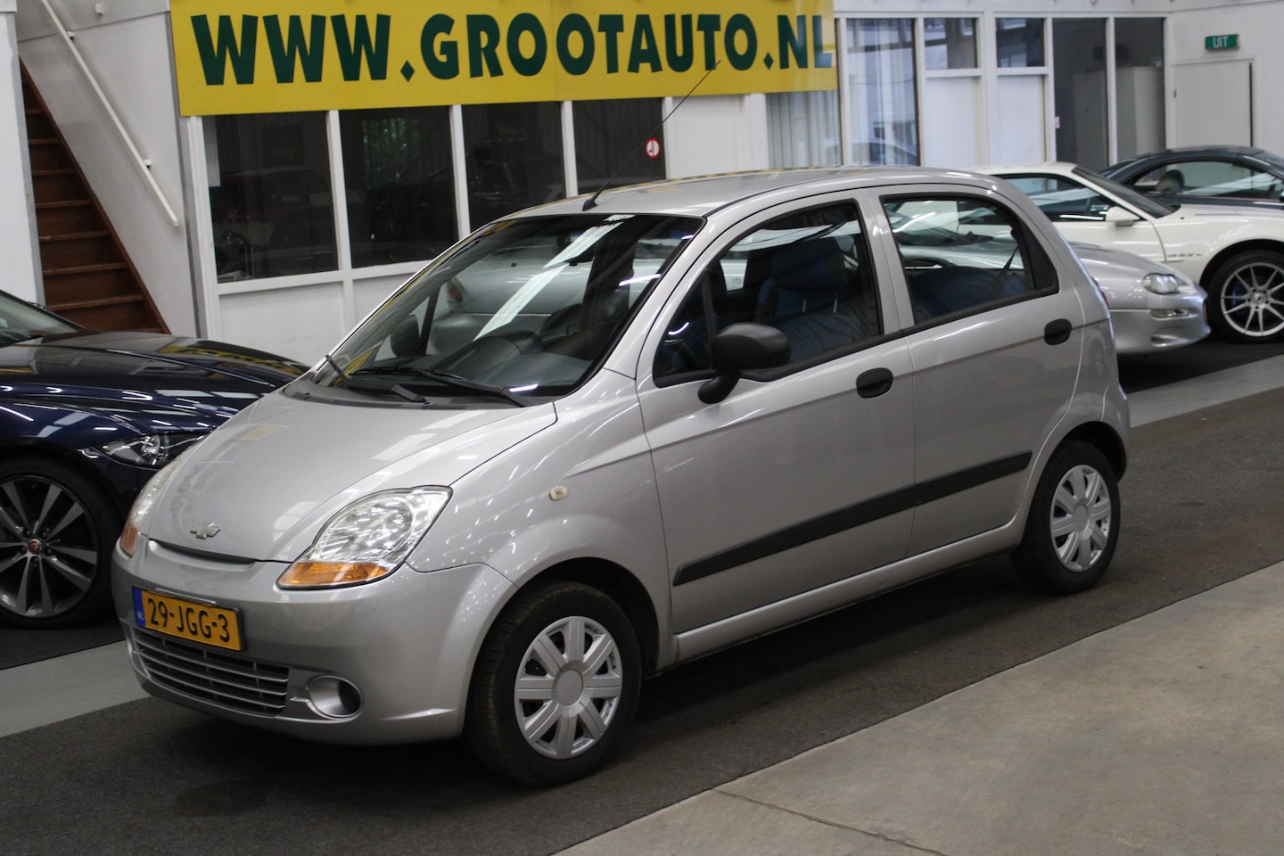 Chevrolet Matiz - 0.8 Style NAP, Airco, Isofix, Stuurbekrachtiging - AutoWereld.nl