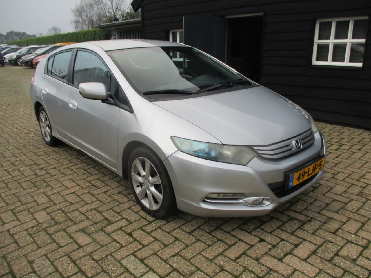 Honda Insight - 1.3 Elegance EXPORT - AutoWereld.nl