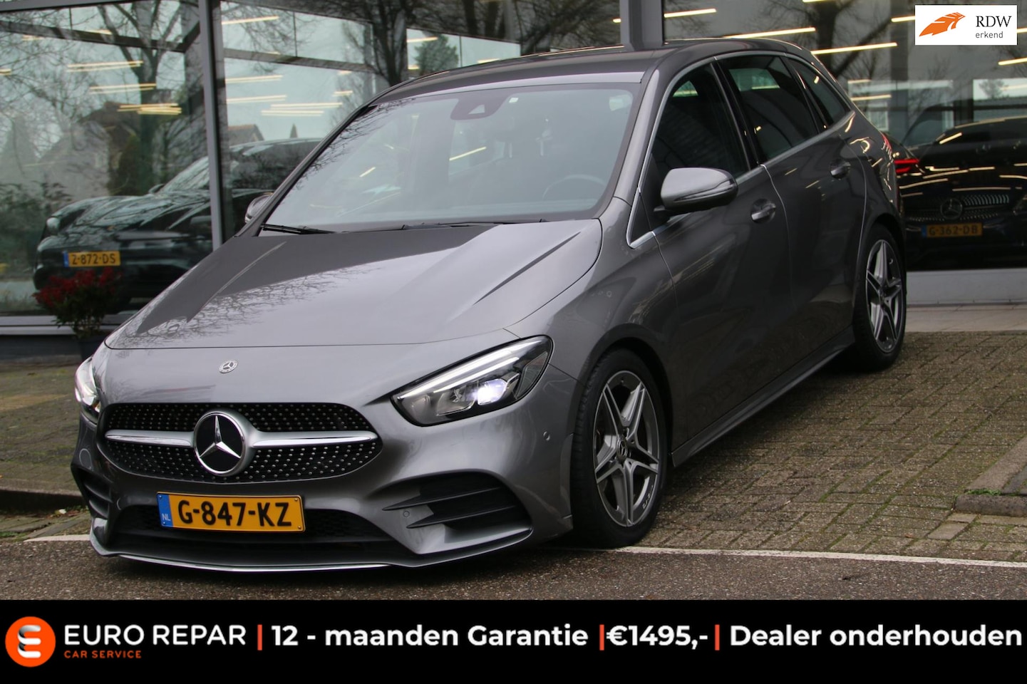 Mercedes-Benz B-klasse - 180 Business Solution AMG 180 Business Solution AMG - AutoWereld.nl