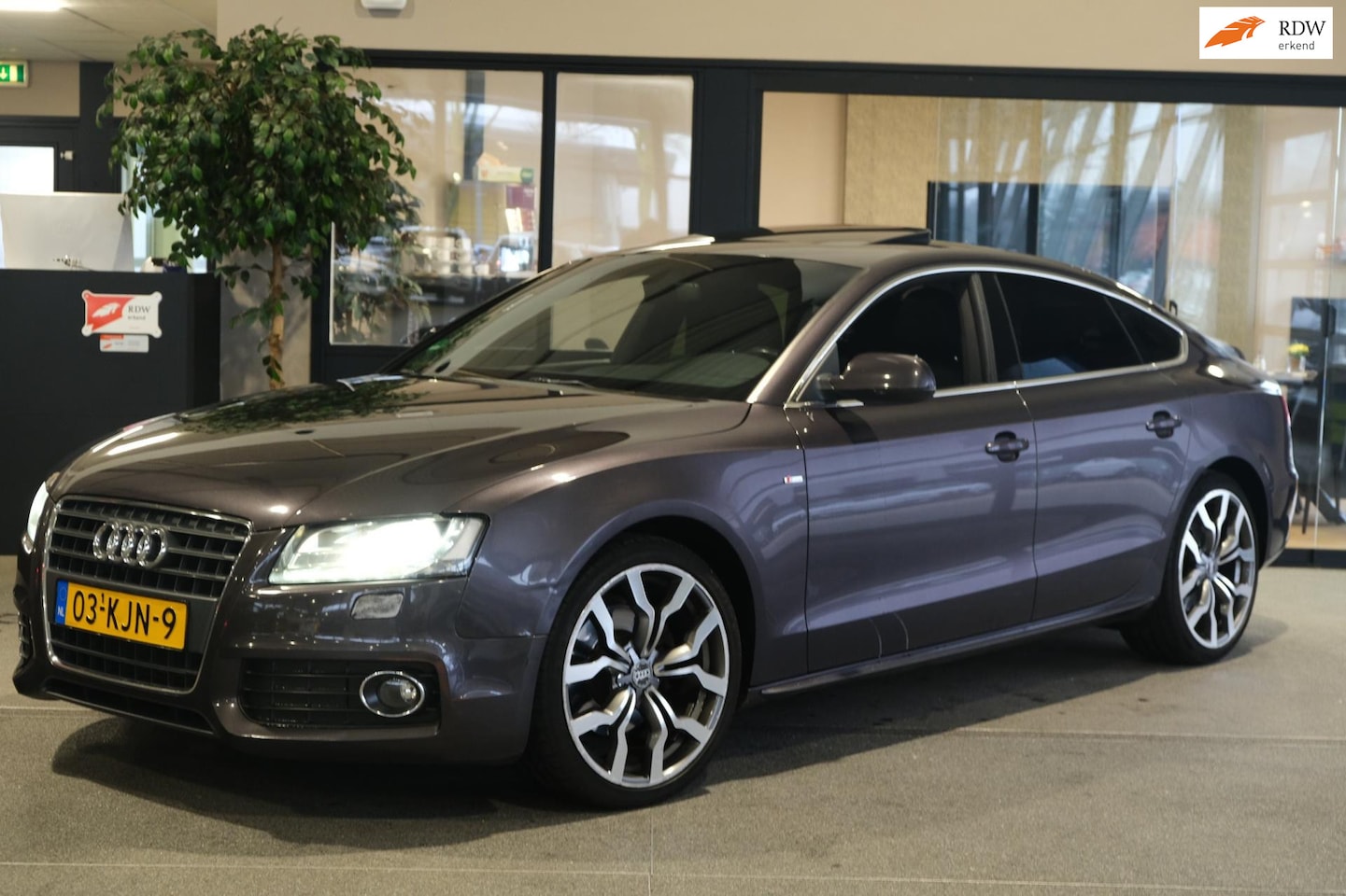 Audi A5 Sportback - 2.0 TFSI S-Line Dak Leder Xenon Led Cruise Pdc - AutoWereld.nl