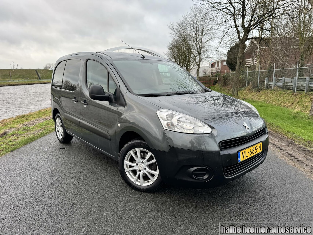 Peugeot Partner - bestel 120 1.6 e-HDI L1 |Trekhaak|Airco - AutoWereld.nl