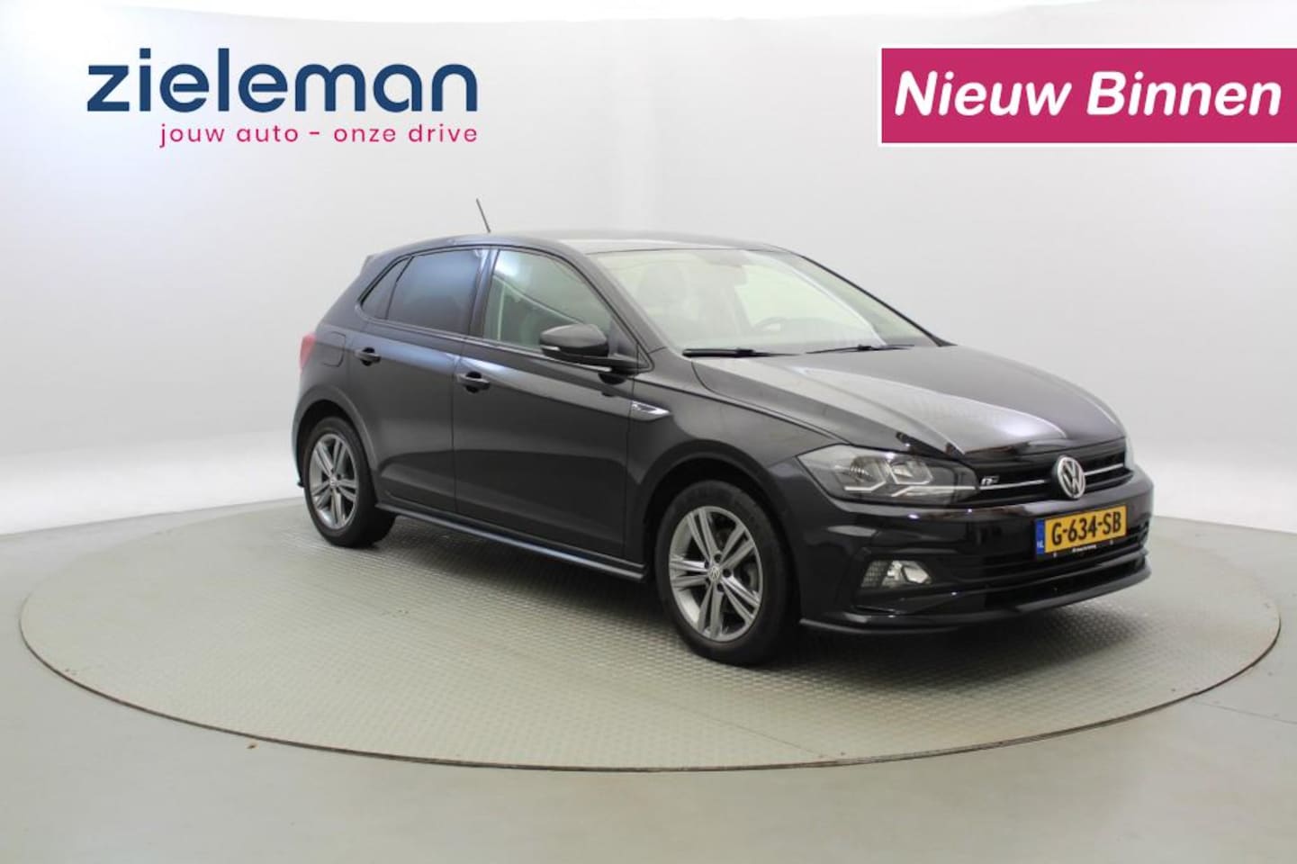 Volkswagen Polo - 1.6 TDI Automaat R-Line Business - CarPlay - AutoWereld.nl