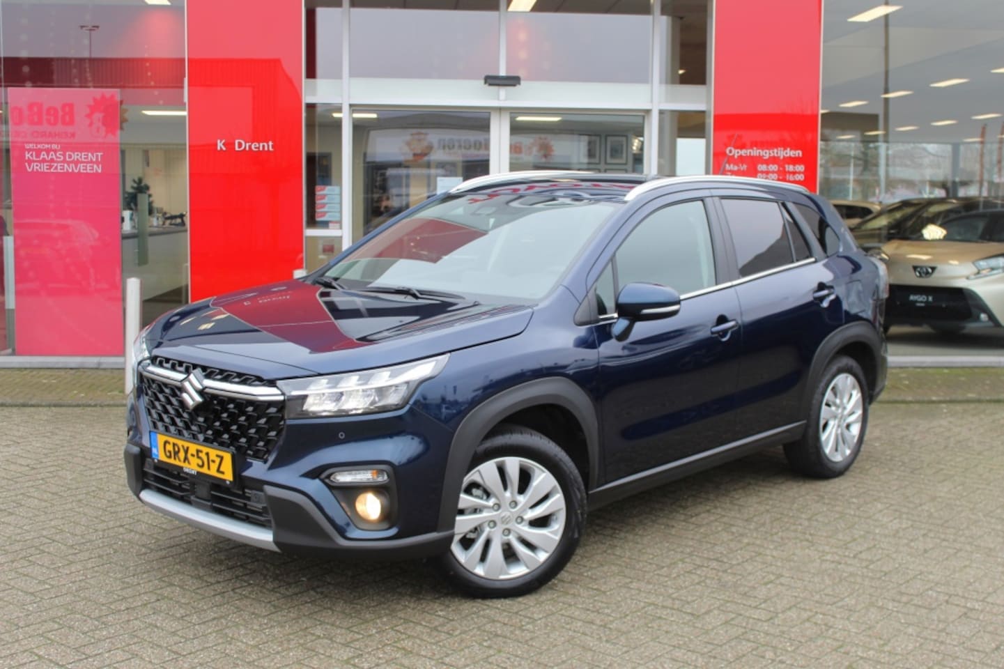 Suzuki S-Cross - 1.4 Boosterjet Select Smart Hybrid | 1500kg Trekgew. | Sensoren - AutoWereld.nl