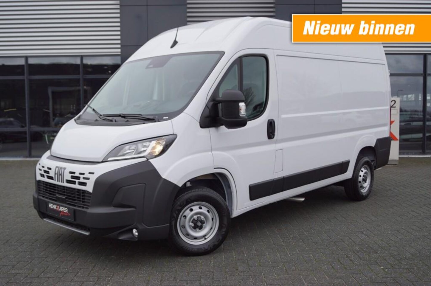 Fiat Ducato - 2.2 JTD 140pk L2H2  140pk / Camera / PDC / Lane-assist - AutoWereld.nl