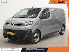 Citroën Jumpy - 95PK Club L2 Navigatie Apple Carplay / Android Auto Cruise control Parkeersensoren Airco E